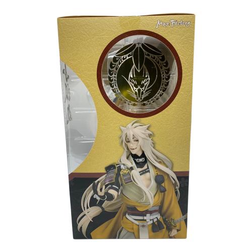 MAX FACTORY (マックスファクトリー) 刀剣乱舞 1/8スケール 小狐丸 フィギュア 前面窓ハガレ有