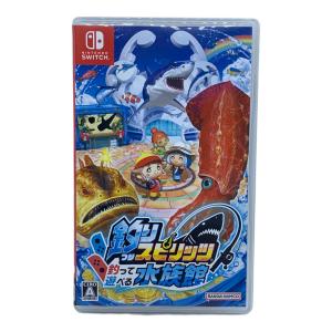 BANDAI (バンダイ) 釣りスピリッツ 釣った絵遊べる 水族館 Nintendo Switch用ソフト CERO A (全年齢対象)