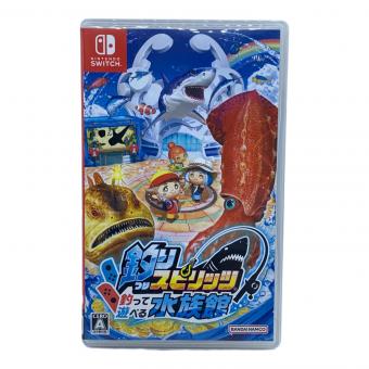 BANDAI (バンダイ) 釣りスピリッツ 釣った絵遊べる 水族館 Nintendo Switch用ソフト CERO A (全年齢対象)