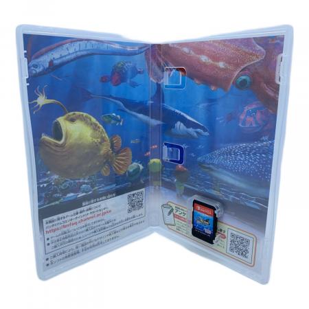 BANDAI (バンダイ) 釣りスピリッツ 釣った絵遊べる 水族館 Nintendo