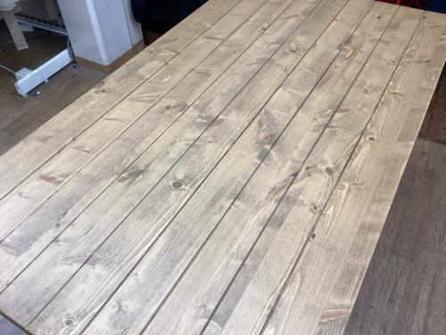 ニトリ ダイニングテーブル ブラウン×ブラック