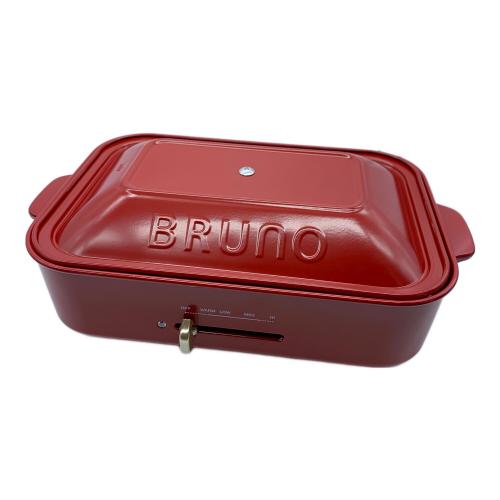 BRUNO (ブルーノ) ホットプレート BOE021-RD