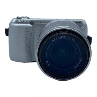 SONY (ソニー) ミラーレス一眼カメラ NEX-C3 ディスプレイ画面ヤケ有