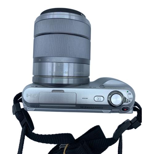 SONY (ソニー) ミラーレス一眼カメラ NEX-C3 ディスプレイ画面ヤケ有