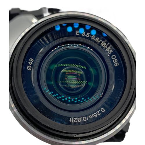 SONY (ソニー) ミラーレス一眼カメラ NEX-C3 ディスプレイ画面ヤケ有