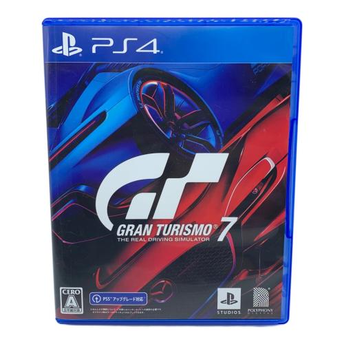 グランツーリスモ7 Playstation4用ソフト CERO A (全年齢対象)