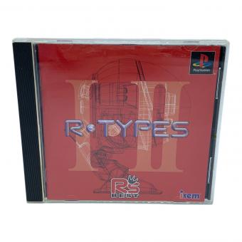 アール タイプス ⅠⅡ Playstation用ソフト カード付 -