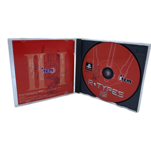 アール タイプス ⅠⅡ Playstation用ソフト カード付 -