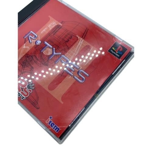 アール タイプス ⅠⅡ Playstation用ソフト カード付 -