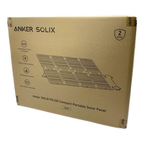 Anker (アンカー) コンパクトポータブルソーラーパネル SOLIX PS100