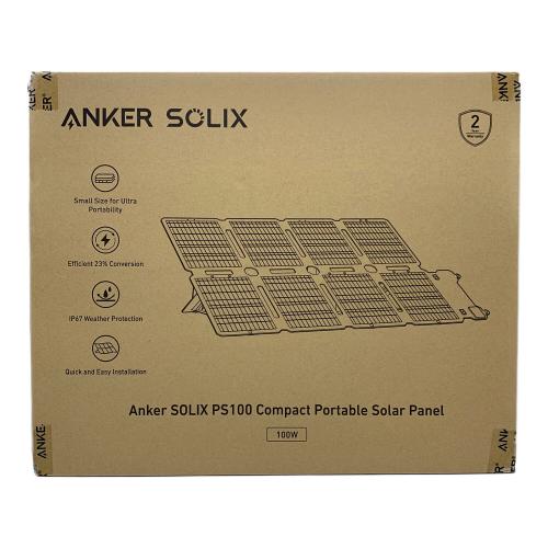 Anker (アンカー) コンパクトポータブルソーラーパネル SOLIX PS100