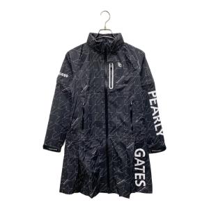 PEARLY GATES (パーリーゲイツ) レインコート 053-4988408 レディース SIZE 0 ネイビー