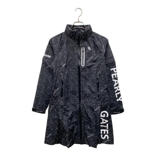 PEARLY GATES (パーリーゲイツ) レインコート 053-4988408 レディース SIZE 0 ネイビー