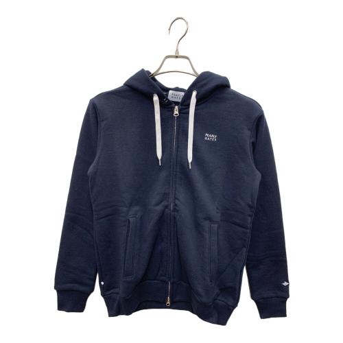 PEARLY GATES (パーリーゲイツ) ジップパーカー ゴルフウェア(トップス) 055-3962302 レディース SIZE 0 ブラック