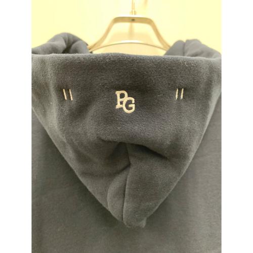 PEARLY GATES (パーリーゲイツ) ジップパーカー ゴルフウェア(トップス) 055-3962302 レディース SIZE 0 ブラック