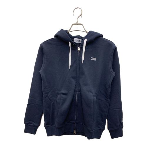 PEARLY GATES (パーリーゲイツ) ジップパーカー ゴルフウェア(トップス) 055-3962302 レディース SIZE 0 ブラック