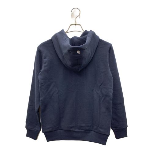 PEARLY GATES (パーリーゲイツ) ジップパーカー ゴルフウェア(トップス) 055-3962302 レディース SIZE 0 ブラック