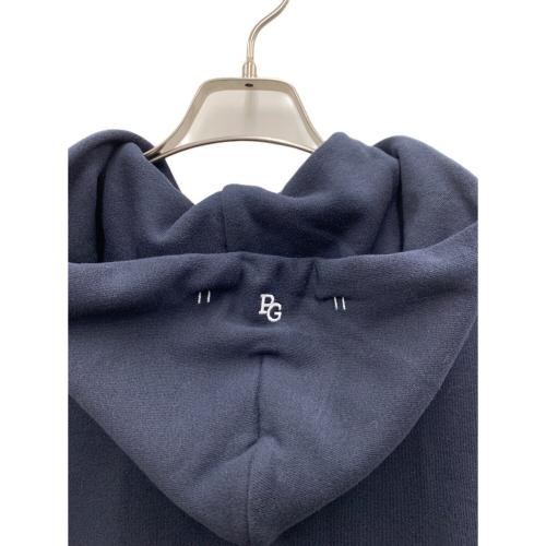 PEARLY GATES (パーリーゲイツ) ジップパーカー ゴルフウェア(トップス) 055-3962302 レディース SIZE 0 ブラック