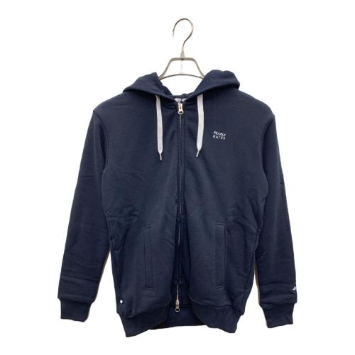 PEARLY GATES (パーリーゲイツ) ジップパーカー ゴルフウェア(トップス) 055-3962302 レディース SIZE 0 ブラック