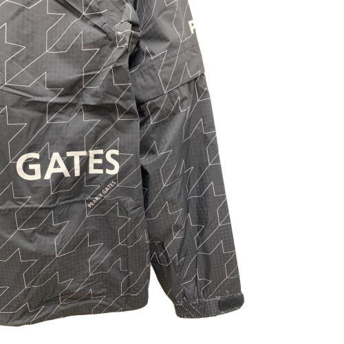 PEARLY GATES (パーリーゲイツ) レインジャケット 053-4988404 レディース SIZE 0 ブラック×ホワイト