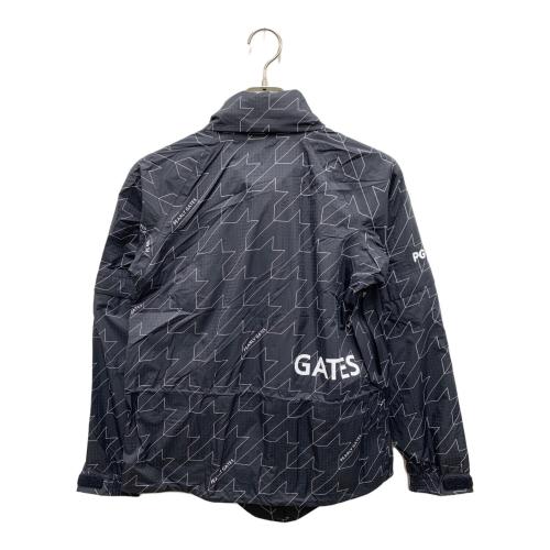 PEARLY GATES (パーリーゲイツ) レインジャケット 053-4988408 レディース SIZE 0 ブラック×ホワイト