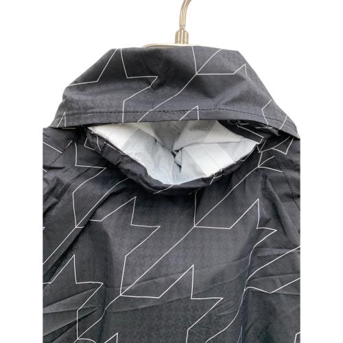 PEARLY GATES (パーリーゲイツ) レインジャケット 053-4988408 レディース SIZE 0 ブラック×ホワイト