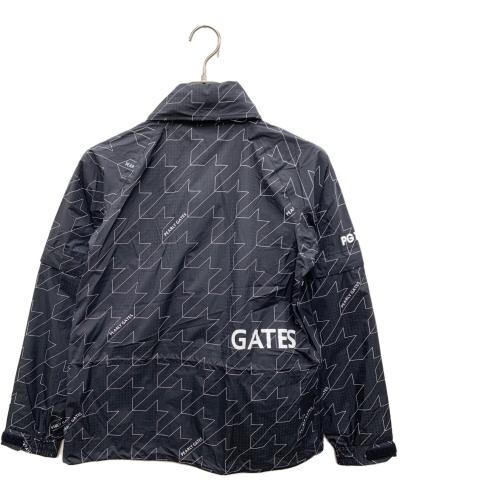 PEARLY GATES (パーリーゲイツ) レインジャケット 053-4988404 レディース SIZE 0 ブラック×ホワイト