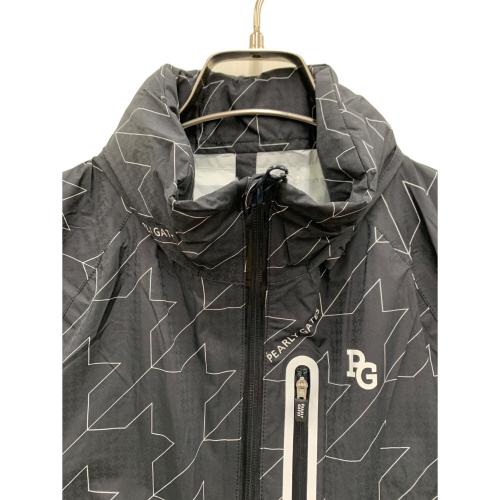 PEARLY GATES (パーリーゲイツ) レインジャケット 053-4988404 レディース SIZE 0 ブラック×ホワイト