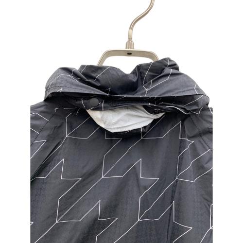 PEARLY GATES (パーリーゲイツ) レインジャケット 053-4988404 レディース SIZE 0 ブラック×ホワイト