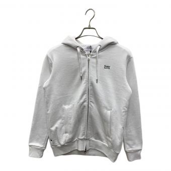 PEARLY GATES (パーリーゲイツ) ジップパーカー ゴルフウェア(トップス) 055-3962302 レディース SIZE 0 ホワイト