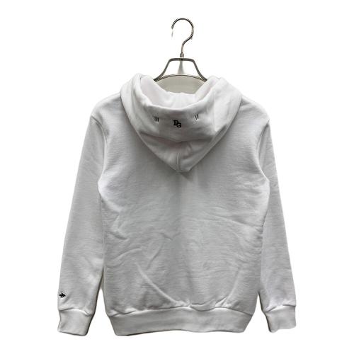 PEARLY GATES (パーリーゲイツ) ジップパーカー ゴルフウェア(トップス) 055-3962302 レディース SIZE 0 ホワイト