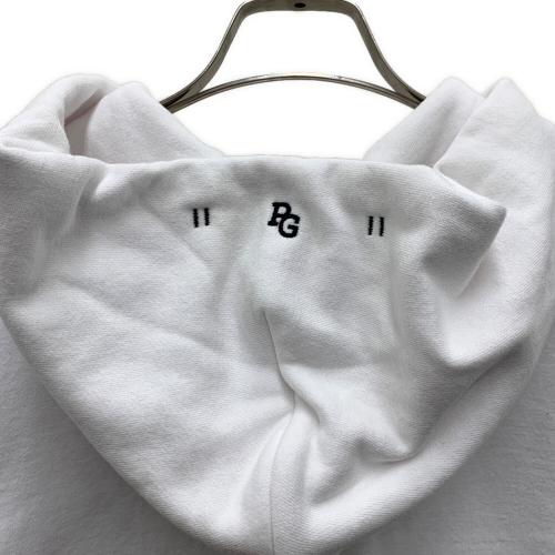 PEARLY GATES (パーリーゲイツ) ジップパーカー ゴルフウェア(トップス) 055-3962302 レディース SIZE 0 ホワイト