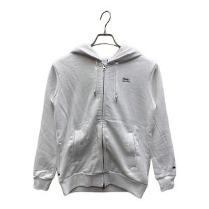 PEARLY GATES (パーリーゲイツ) ジップパーカー ゴルフウェア(トップス) 055-3962302 レディース SIZE 0 ホワイト