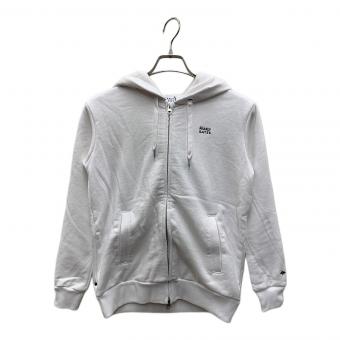 PEARLY GATES (パーリーゲイツ) ジップパーカー ゴルフウェア(トップス) 055-3962302 レディース SIZE 0 ホワイト