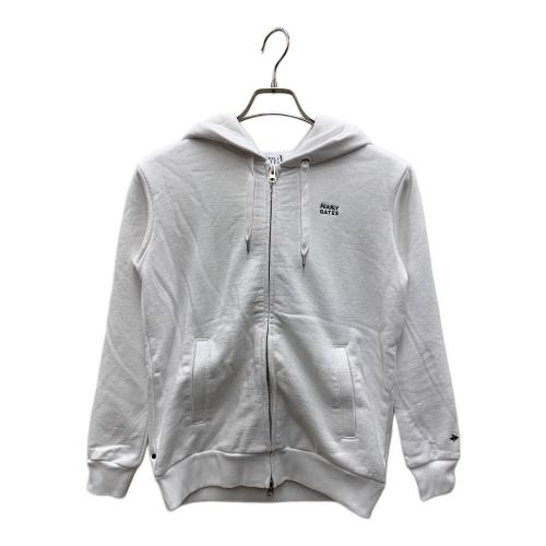 PEARLY GATES (パーリーゲイツ) ジップパーカー ゴルフウェア(トップス) 055-3962302 レディース SIZE 0 ホワイト
