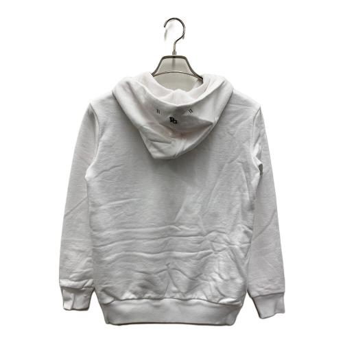 PEARLY GATES (パーリーゲイツ) ジップパーカー ゴルフウェア(トップス) 055-3962302 レディース SIZE 0 ホワイト