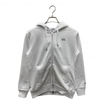 PEARLY GATES (パーリーゲイツ) ジップパーカー ゴルフウェア(トップス) 055-3962302 レディース SIZE 0 ホワイト