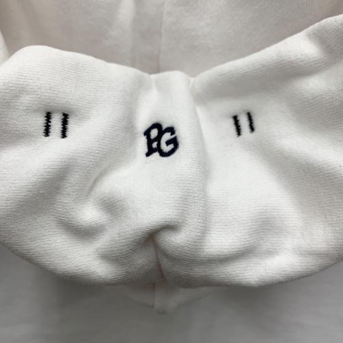 PEARLY GATES (パーリーゲイツ) ジップパーカー ゴルフウェア(トップス) 055-3962302 レディース SIZE 0 ホワイト