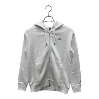 PEARLY GATES (パーリーゲイツ) ジップパーカー ゴルフウェア(トップス) 055-3962302 レディース SIZE 0 ホワイト
