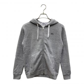 PEARLY GATES (パーリーゲイツ) ジップパーカー ゴルフウェア(トップス) 055-3962302 レディース SIZE 0 ライトグレー