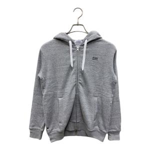 PEARLY GATES (パーリーゲイツ) ジップパーカー ゴルフウェア(トップス) 055-3962302 レディース SIZE 0 ライトグレー