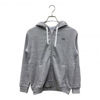 PEARLY GATES (パーリーゲイツ) ジップパーカー ゴルフウェア(トップス) 055-3962302 レディース SIZE 0 ライトグレー