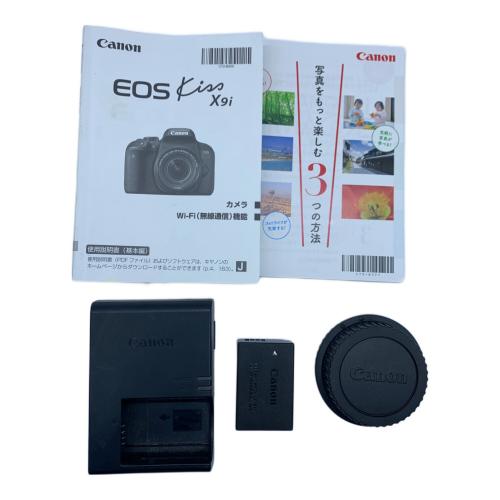 CANON (キャノン) デジタル一眼レフカメラ EOS kiss X9i
