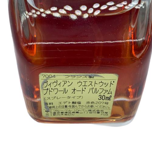 Vivienne Westwood (ヴィヴィアンウエストウッド) フレグランス プドワール 30ml