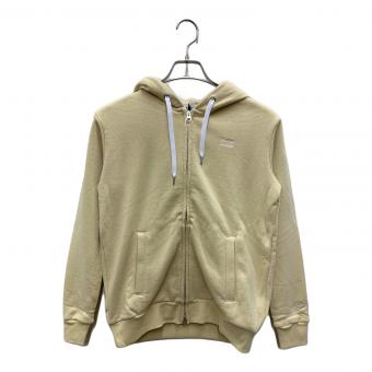 PEARLY GATES (パーリーゲイツ) ジップパーカー ゴルフウェア(トップス) 055-4962362 レディース SIZE 0 ベージュ