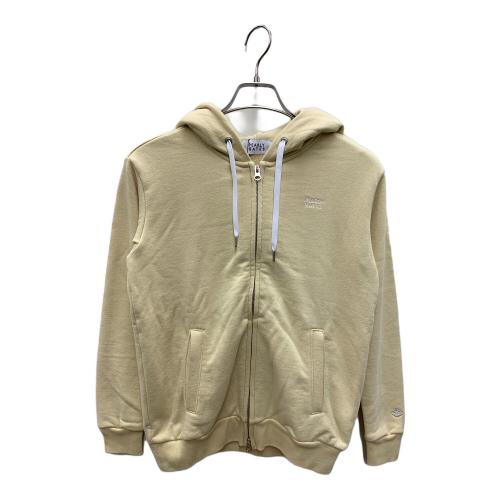 PEARLY GATES (パーリーゲイツ) ジップパーカー ゴルフウェア(トップス) 055-4962362 レディース SIZE 0 ベージュ