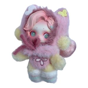 POP MART (ポップマート) Fluttershy ぬいぐるみペンダント My Little Pony SKULLPANDA