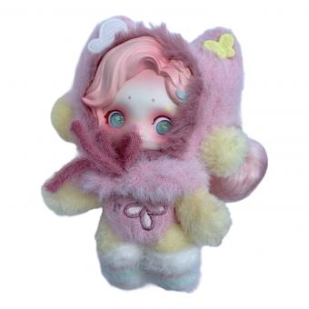 POP MART (ポップマート) Fluttershy ぬいぐるみペンダント My Little Pony SKULLPANDA