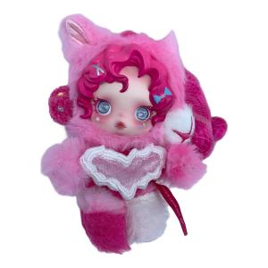 POP MART (ポップマート) Pinkie Pie ぬいぐるみペンダント My Little Pony SKULLPANDA