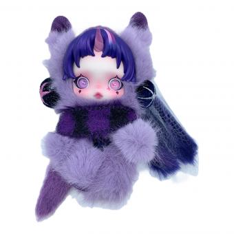 POP MART (ポップマート) Twilight Sparkle ぬいぐるみペンダント My Little Pony SKULLPANDA